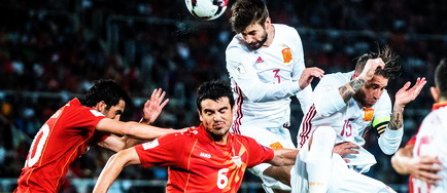 Victorii pentru Spania şi Italia, care au rămas neînvinse în preliminariile Cupei Mondiale din 2018